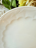 IRONSTONE WHEAT DINNER PLATES SET OF 2 - 3 AVAILABLE _