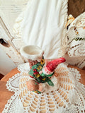 FITZ AND FLOYD ELF CANDLE HOLDER # 1