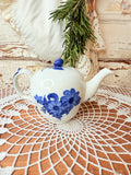 EXTRA RARE 1953 ROYAL COPENHAGEN BLUE FLOWER TEA POT
