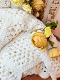 VINTAGE BEAUTIFUL AFGHAN
