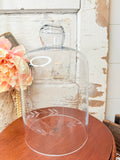 VINTAGE XL ETCHED CLOCHE