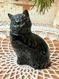 AVON BLACK CAT VINTAGE COLOGNE BOTTLE