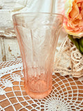 VINTAGE 1930S INDIANA PINK DEPRESSION GLASS CUP