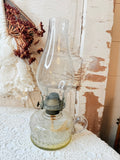 VINTAGE OIL HURRICANE LAMP