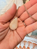VINTAGE TEARDROP NECKLACE