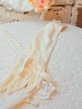 VINTAGE GLOVES - CREAM