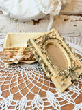 VINTAGE CHERUB KEEPSAKE FRAME BOX