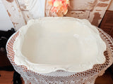 ANTIQUE CRAZED AMAZING DETAILED XXL BOWL
