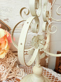 VINTAGE DAMASK EARRING JEWELRY SHABBY CHIC HOLDER DECOR IRON