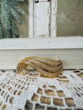 SWIRL ORNATE VINTAGE BROOCH