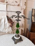 VINTAGE ROCOCCO SCALES OF JUSTICE