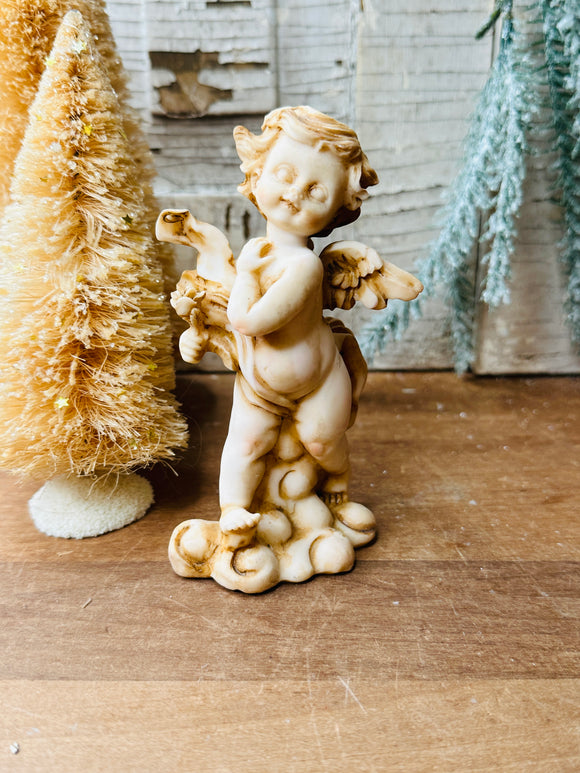 VINTAGE CHERUB ANGEL BABY - EVANGELINE