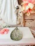 ITALY VINTAGE SILVER CHERUB SERVING SPOON - 2 AVAILABLE