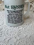 VINTAGE IRISH BLESSING MUG