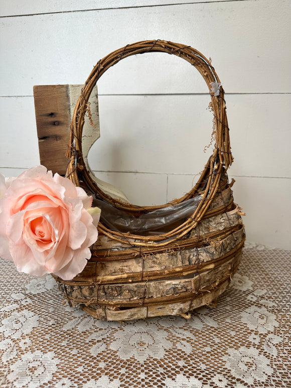 HANDMADE BARK BAG