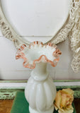 FENTON MELON ROSE CREST LARGE
