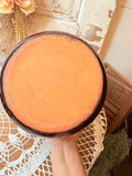 VINTAGE LARGE POTTERY CROCK STYLE BEAN POT