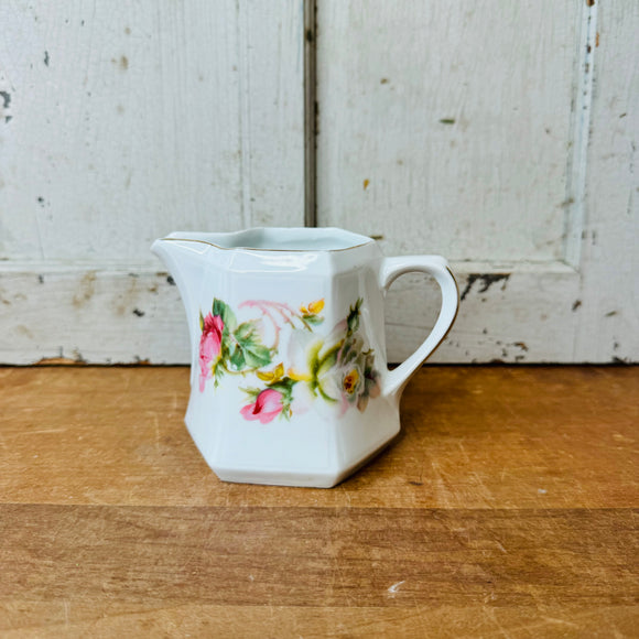 ORNATE FLORAL - VINTAGE CREAMER