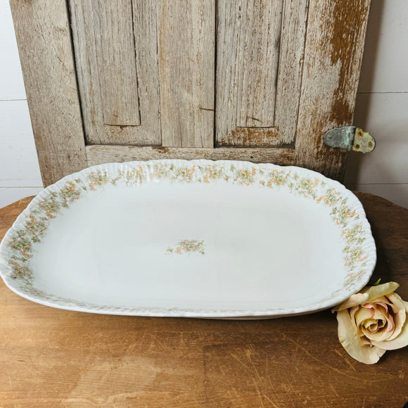 RARE XL VINTAGE AUSTRIAN PLATTER