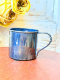 VINTAGE SILVER ORNATE BABY CUP