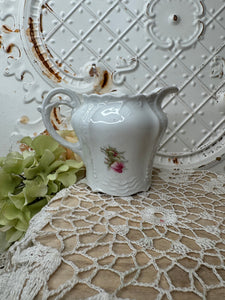 FLORAL ORNATE DETAILED VINTAGE PITCHER