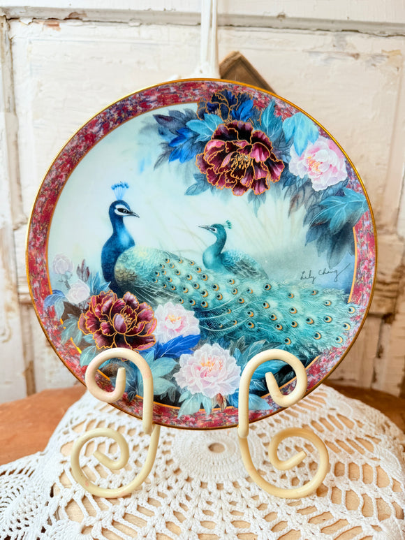 VINTAGE PLATE DECOR #3