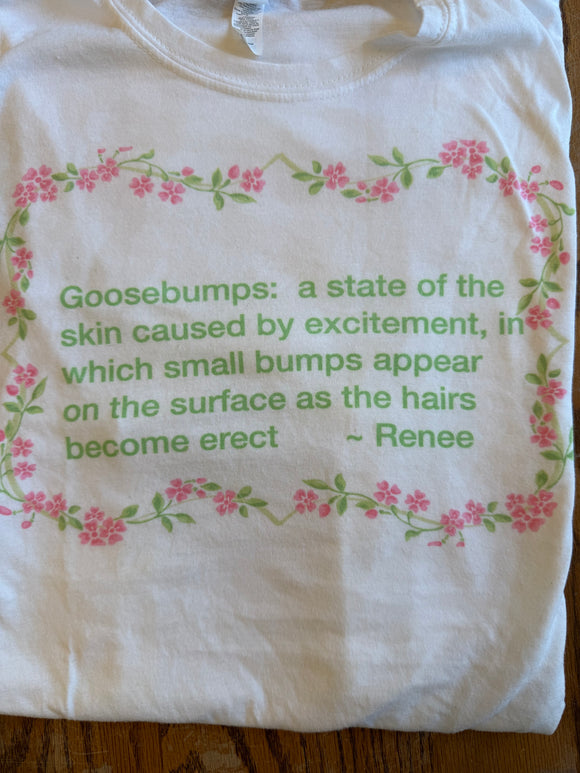 GOOSEBUMPS T-SHIRT