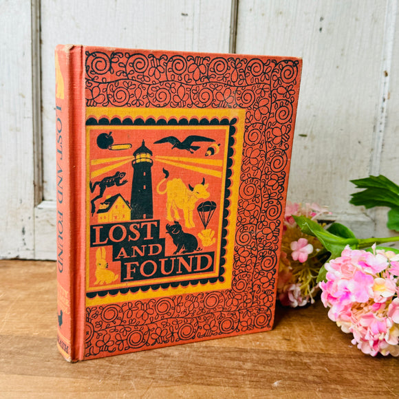 VINTAGE ORNATE BOOK - “LOST AND FOUND”