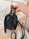 VINTAGE STARRY SEQUIN BACKPACK