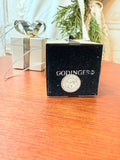 SET OF 2 GODINGER SILVER BOX ORNAMENTS - 2 SETS AVAILABLE