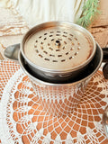 VINTAGE ALUMINUM COFFEE POT PERCOLATOR