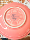 FIESTA WARE SET OF PLATES - SALMON