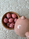 VINTAGE PIGGY BANK WITH NESTLED PIGS