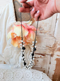 VINTAGE BEADED NECKLACE #2