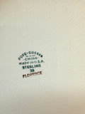 VINTAGE POPE GOSSER COVERED VEGETABLE DISH