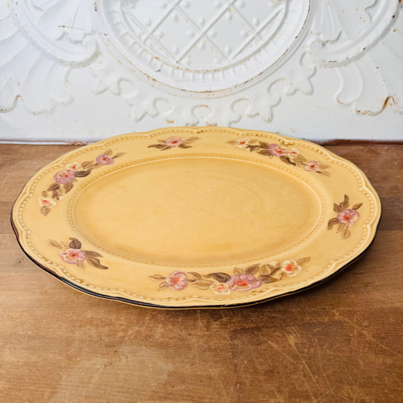 FRANCISCAN VINTAGE OVAL PLATTER