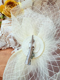VINTAGE BEAUTIFUL HAT CLIP