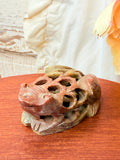 VINTAGE FLOWER FROG - LITERALLY!
