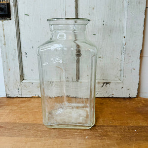 REFRIGERATOR GLASS PITCHER VINTAGE FRIDGIE