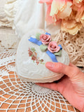 VINTAGE HEART DISH AND LID - GORGEOUS!!