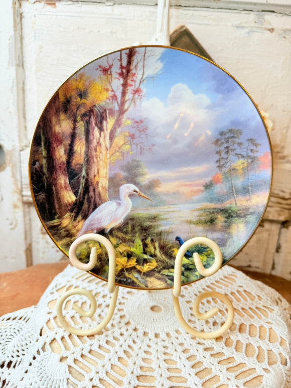 VINTAGE PLATE DECOR #2
