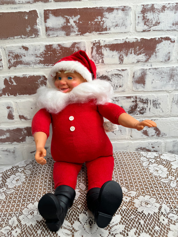 UNIQUE VINTAGE SANTA ELF DOLL