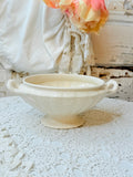 VINTAGE IRONSTONE ORNATE SERVING BOWL