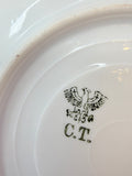 VINTAGE TEACUP AND SAUCER SET FLORAL
