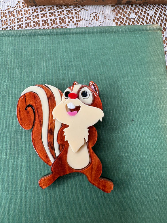 DALE - ACRYLIC BROOCH