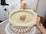 VINTAGE PANTRY BAK-IN BERRY PLATTER DISH