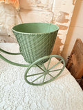 METAL BICYCLE PLANTER DECOR
