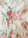 82 X 90 ROSÉ VINTAGE BLANKET