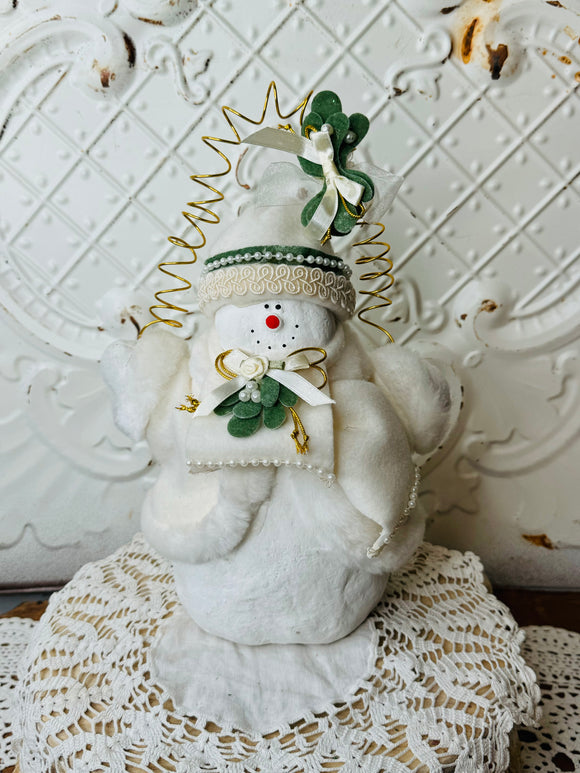 SNOWMAN VINTAGE DECOR