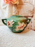 VINTAGE ROSEVILLE POTTERY MAGNOLIA VASE